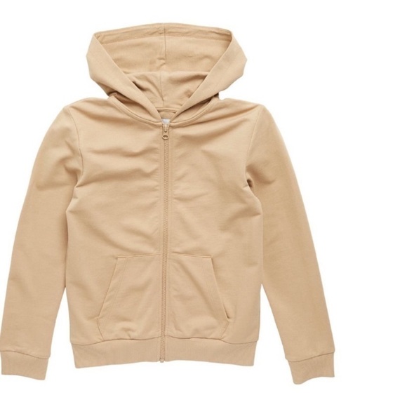 Nordstrom Other - Nordstrom Kids Beige Hoodie